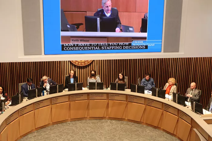 Portland City Council Increases Its Staffing Budget by $4.6 Million